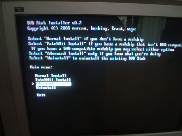 Wad installer for wii